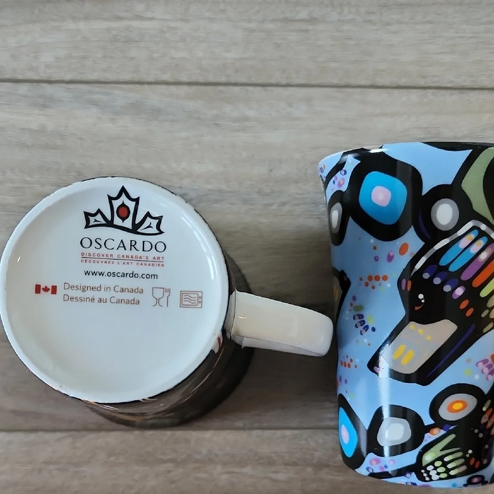 Colorful Ceramic Mug Set - Picture 2 of 3